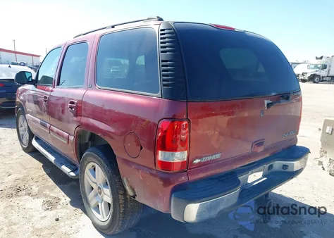 2003 Chevrolet Tahoe Lt z USA, uszkodzony, nr VIN 1GNEK13Z93J139386
